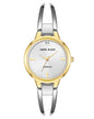 Anne Klein Women's Genuine Diamond Dial Bangle Watch