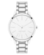 Nine West Women's Crystal Accented Bracelet Watch