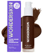 Wonderskin Hyper Bond All-Day Stay Serum Foundation – Waterproof, Transfer-Proof, 24HR Longwear Face Makeup with Niacinamide & Hyaluronic Acid – Lightweight, Natural Finish (Echo)