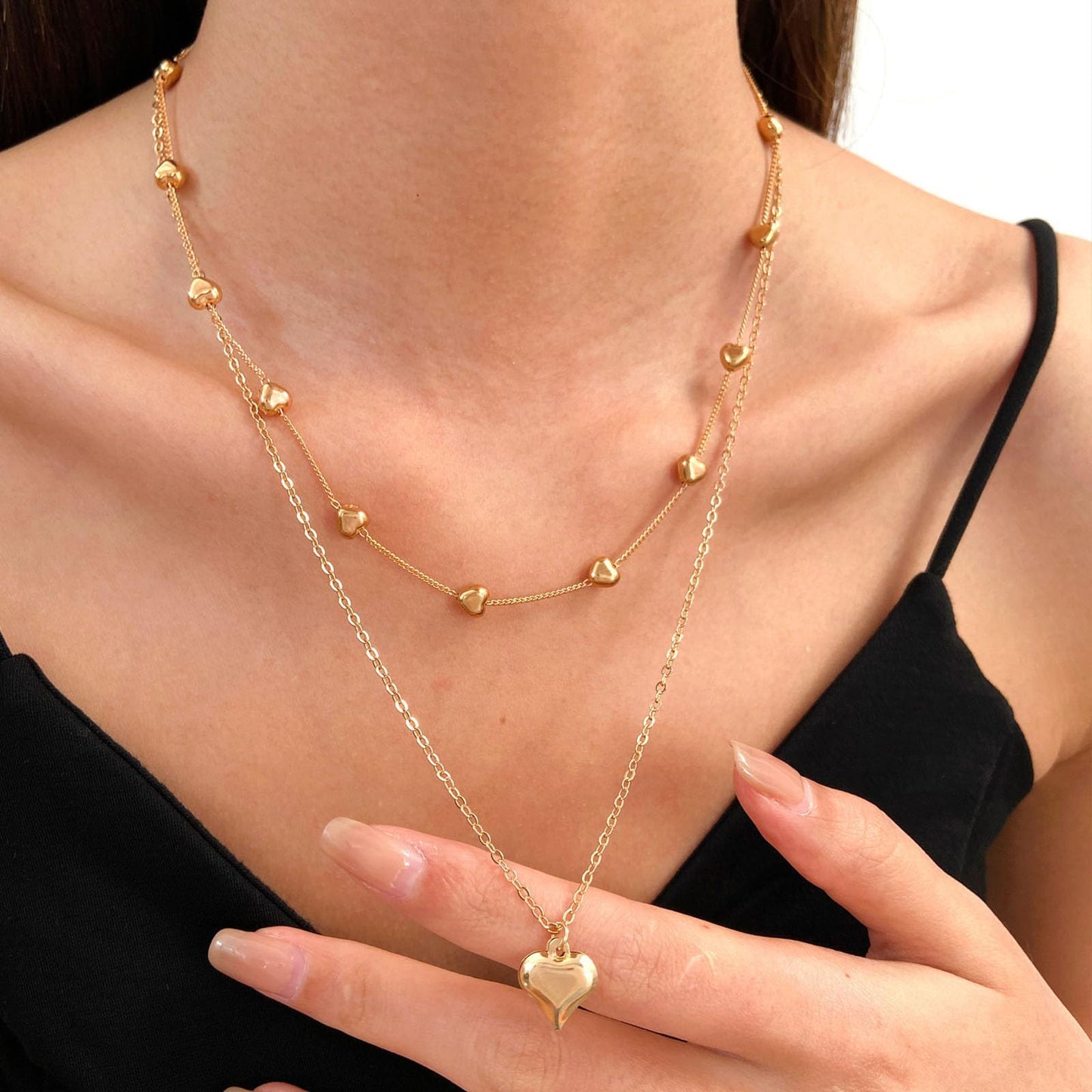 69-Piece Gold Jewelry Set for Women | Necklaces, Bracelets & Earrings