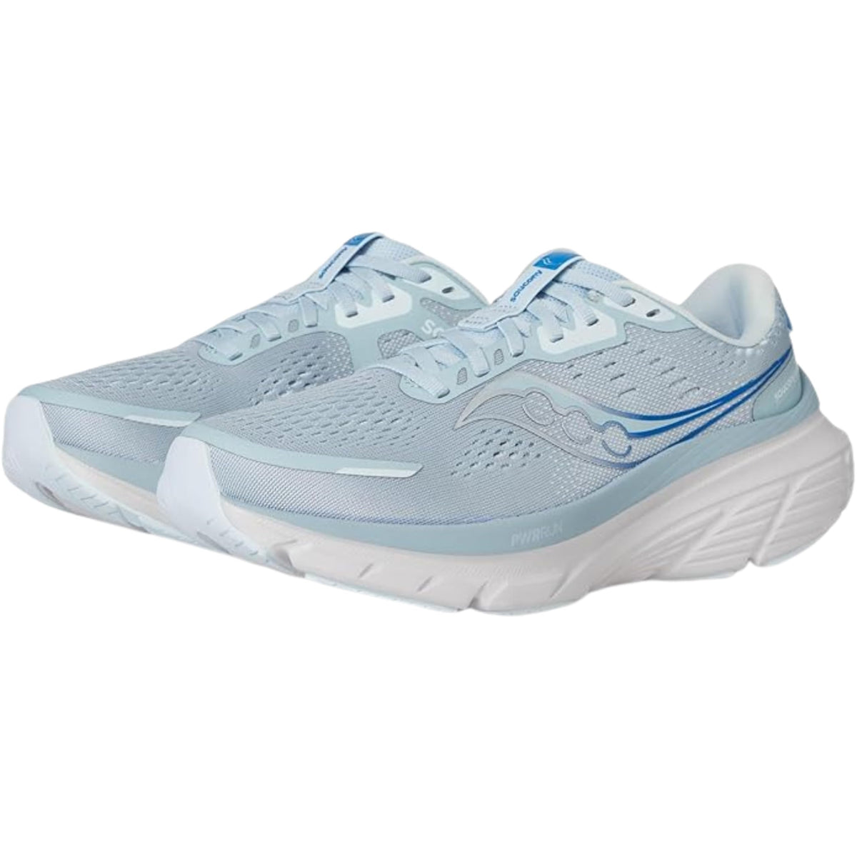 Saucony Women's Guide 18 Sneaker, Black/White, 10 WideSaucony Women's Guide 18 Sneaker, Black/White, 10 Wide