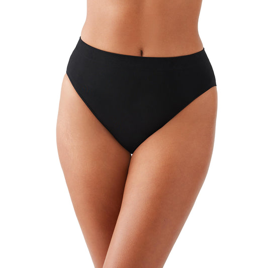 Wacoal Women's B-Smooth Seamless Hi-Cut Brief Panty, 834175