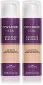 COVERGIRL Advanced Radiance Age-Defying Foundation Makeup, Classic Beige, 1 oz (Packaging May Vary)