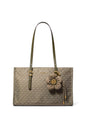 Michael Kors Women's Zadie Medium Top Zip Tote