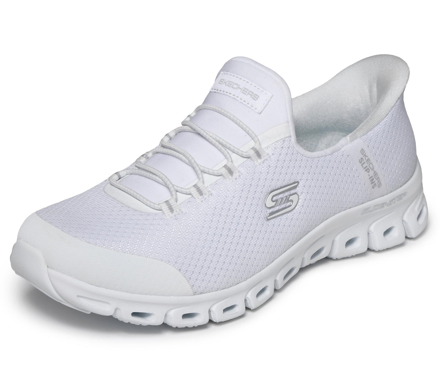 Skechers Women's Hands Free Slip-Ins Sport Activ e Glide-Step - Pursuit, WSL, 7.5Skechers Women's Hands Free Slip-Ins Sport Active Glide-Step - Pursuit, WSL, 7.5