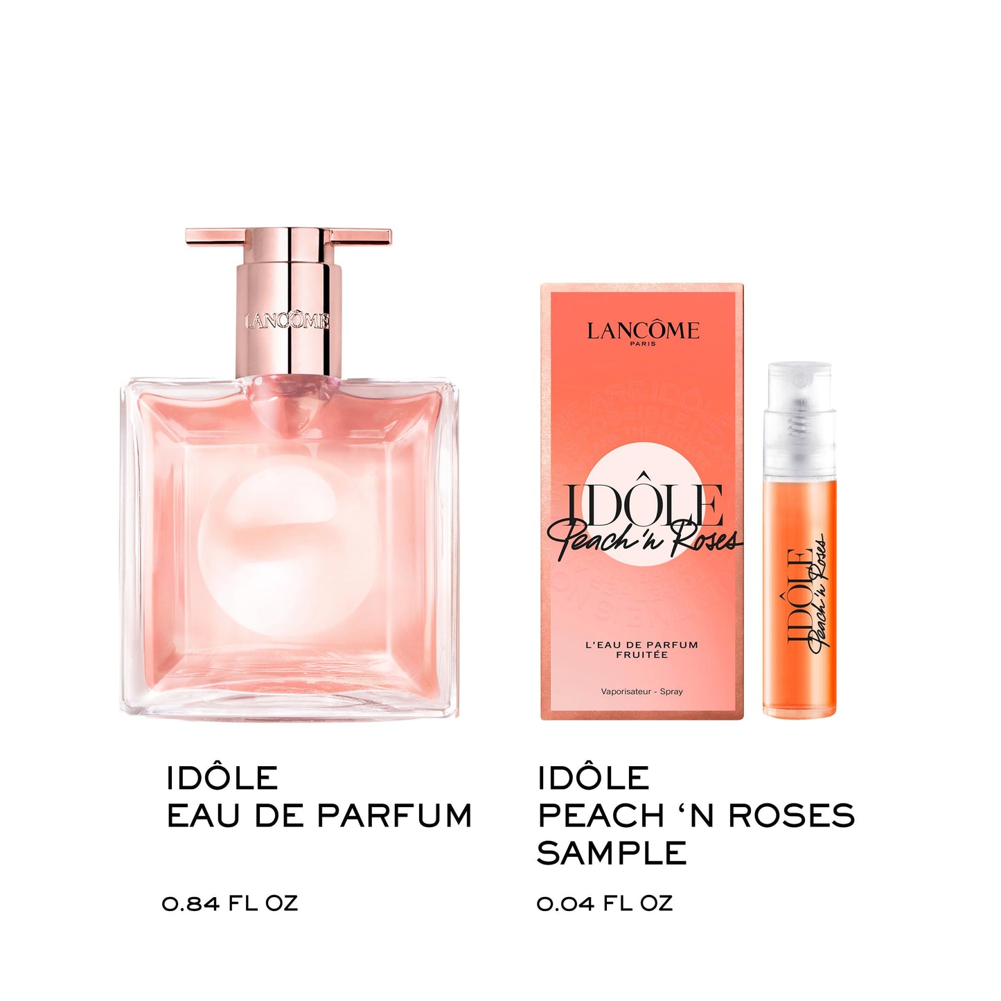 Lancôme Idôle Eau de Parfum - Long Lasting Fragrance with Notes of Bergamont, Jasmine & Vanilla - Fresh & Floral Women's Perfume