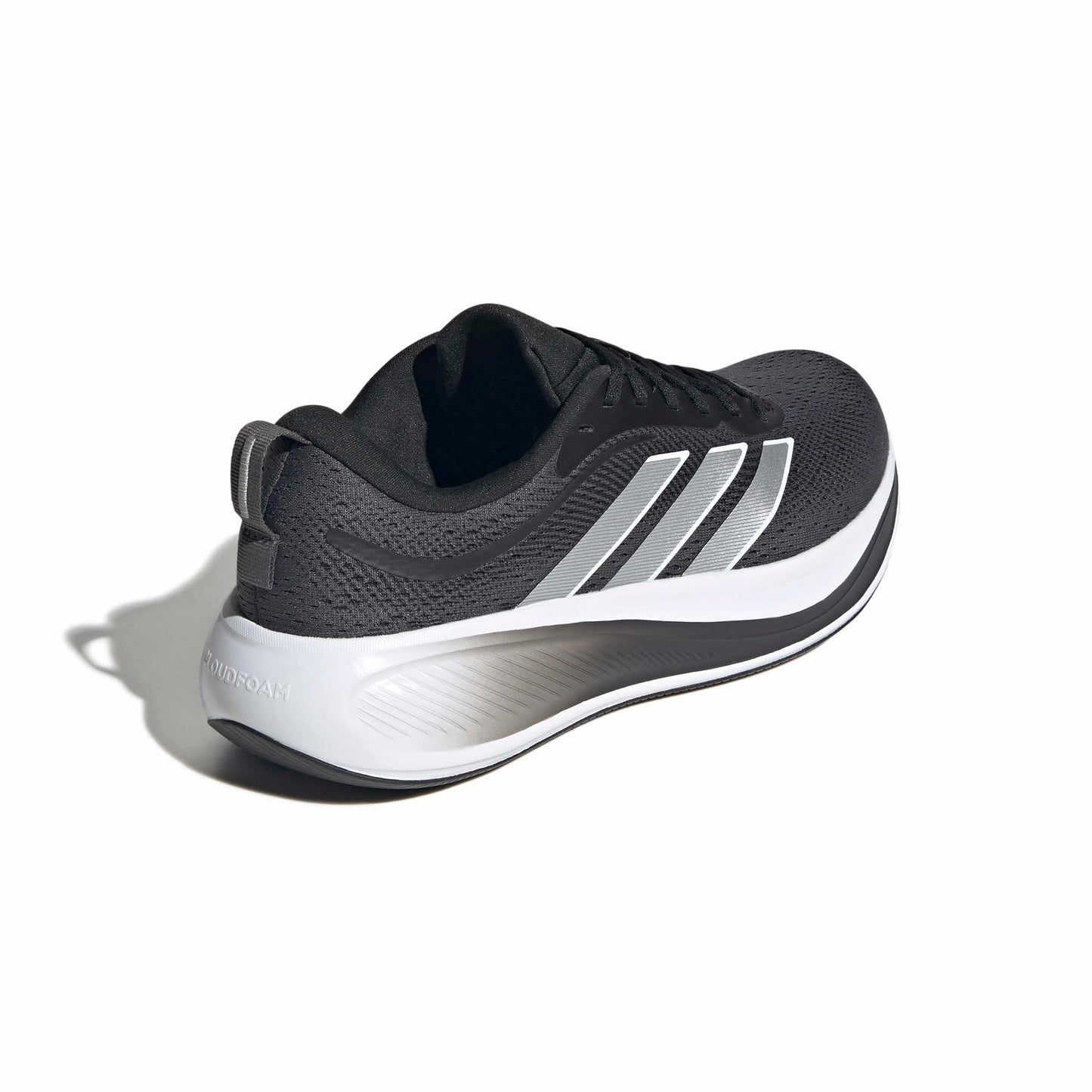 adidas Men's l Response Pace Running, Black/White/Matte Silver, 8adidas Men's Response Pace Running, Black/White/Matte Silver, 8