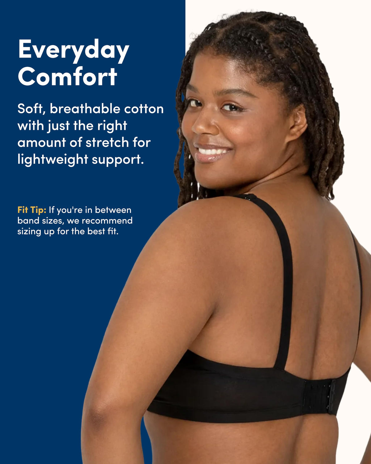 Fruit of the Loom womens T-shirt T Shirt Bra, Black/White/Grey Heather, 38DD US