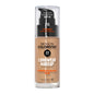 Revlon Liquid Foundation, ColorStay Face Makeup for Combination & Oily Skin, SPF 15, Medium-Full Coverage with Matte Finish, 180 Sand Beige, 1 Fl Oz