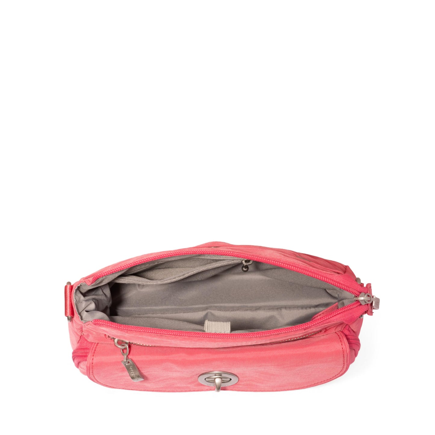 Baggallini Calais Crossbody Bags for Women 10x7 Lightweight Water-Resistant Travel Purse, RFID & Interior Organization