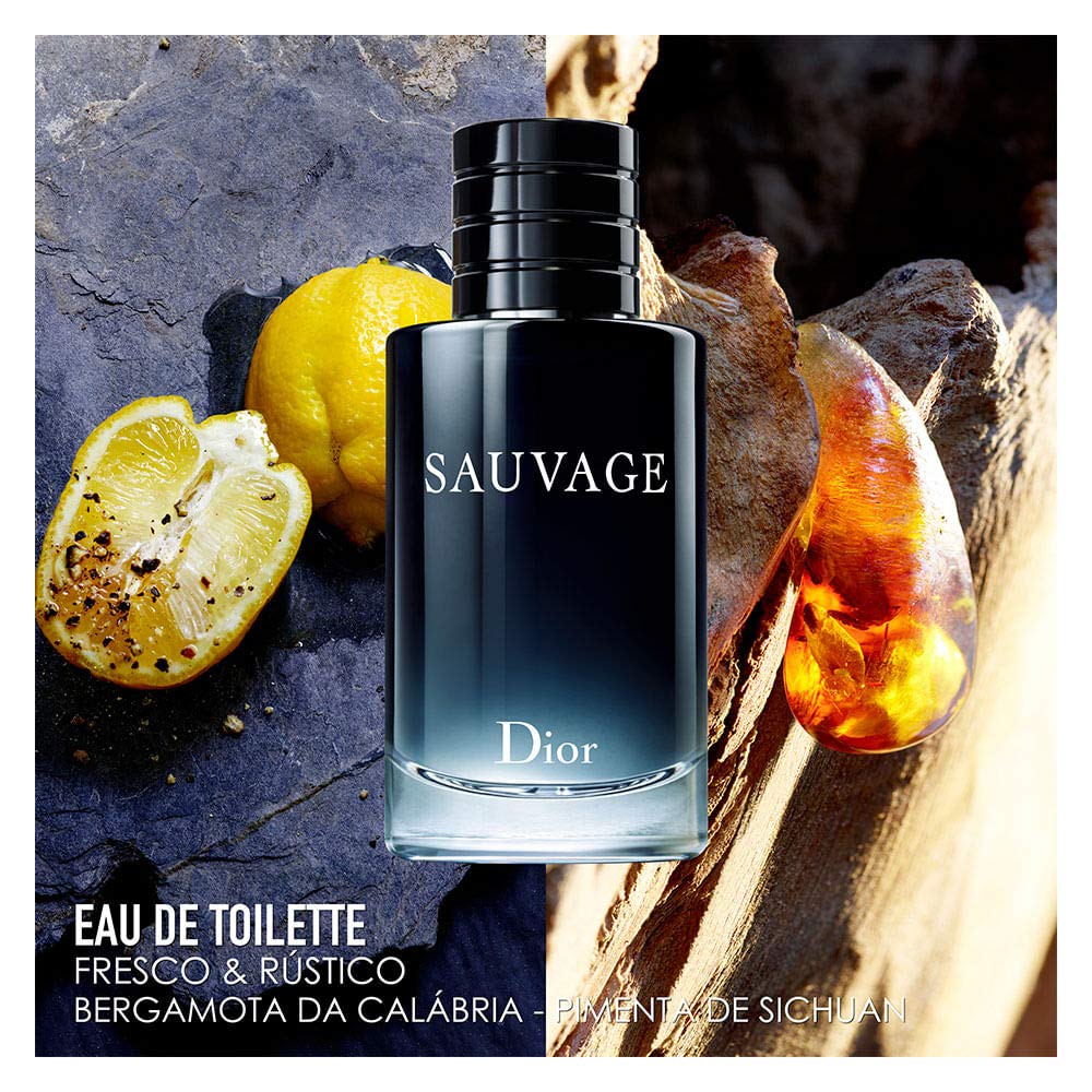Dior Eau de Toilette for Men, 2 Ounce 60 ml