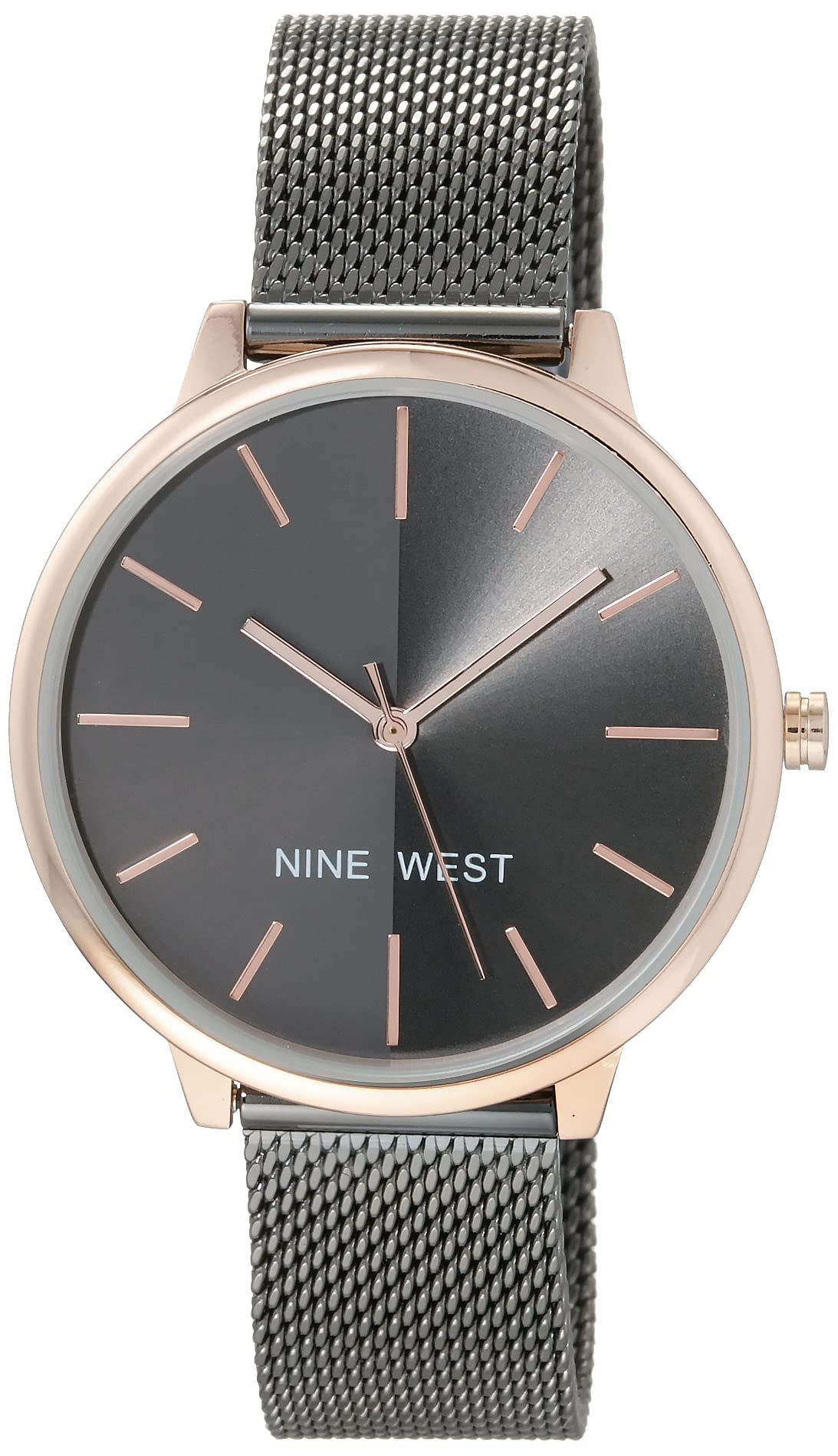 Nine West Women's Mesh Bracelet Watch