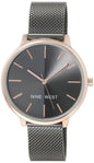 Nine West Women's Mesh Bracelet Watch