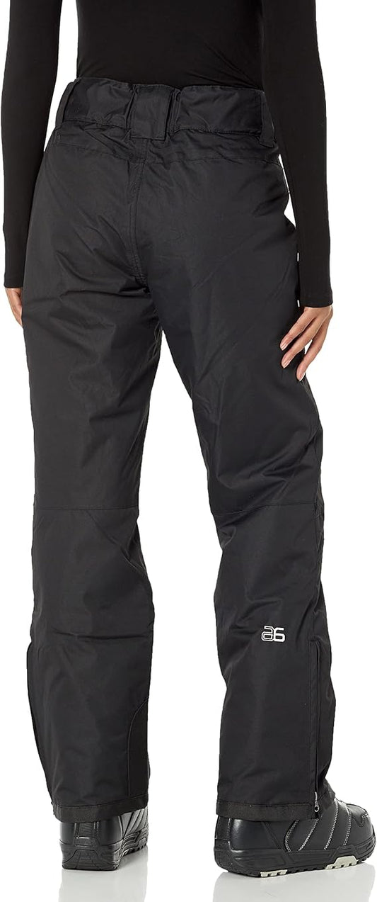 Arctix Women's Insulated Snow Pants, Black, Medium, 1800 (Clearance)