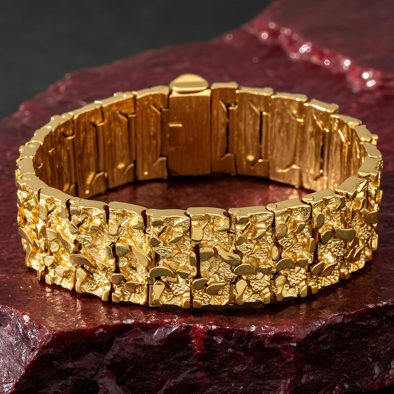 Premium Gold-Plated Stainless Steel Jewelry – Tarnish-Resistant & Waterproof From UNCLE LOL