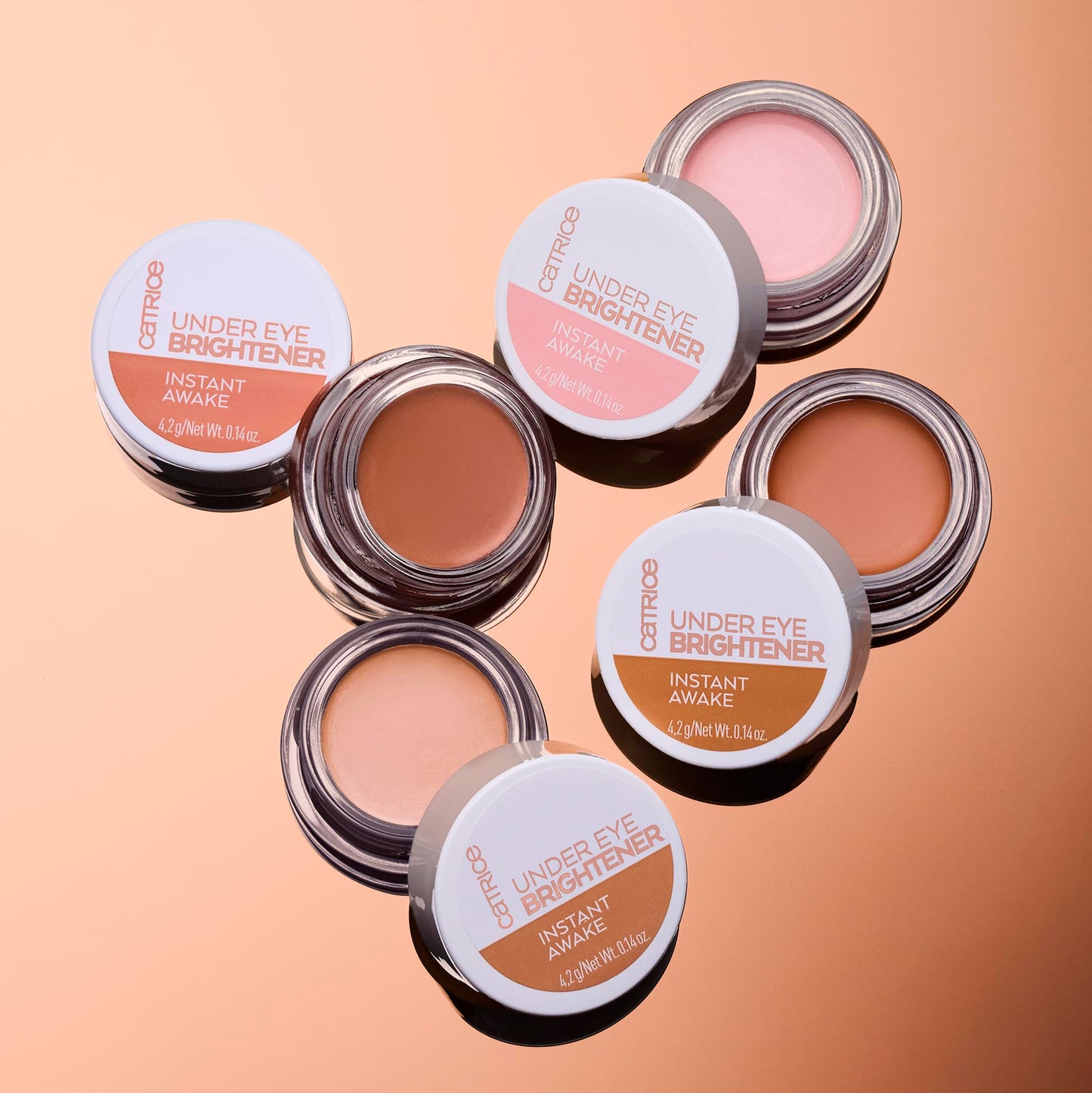 Catrice | Under Eye Brightener | Conceal & Brighten Dark Circles | With Hyaluronic Acid & Shea Butter | Vegan, Cruelty Free & Paraben Free (010 | Light Rose)