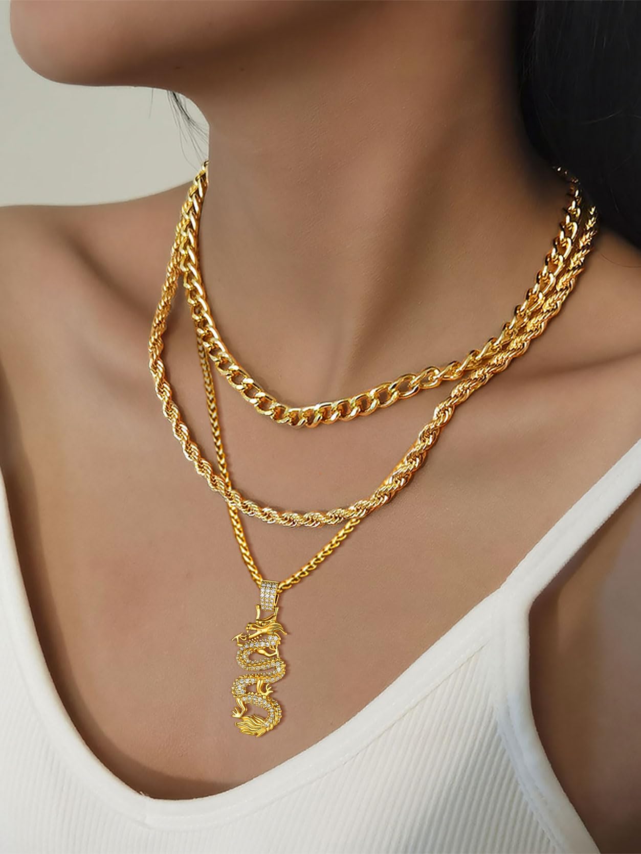 Premium Gold-Plated Stainless Steel Jewelry – Tarnish-Resistant & Waterproof From Uncle LOL