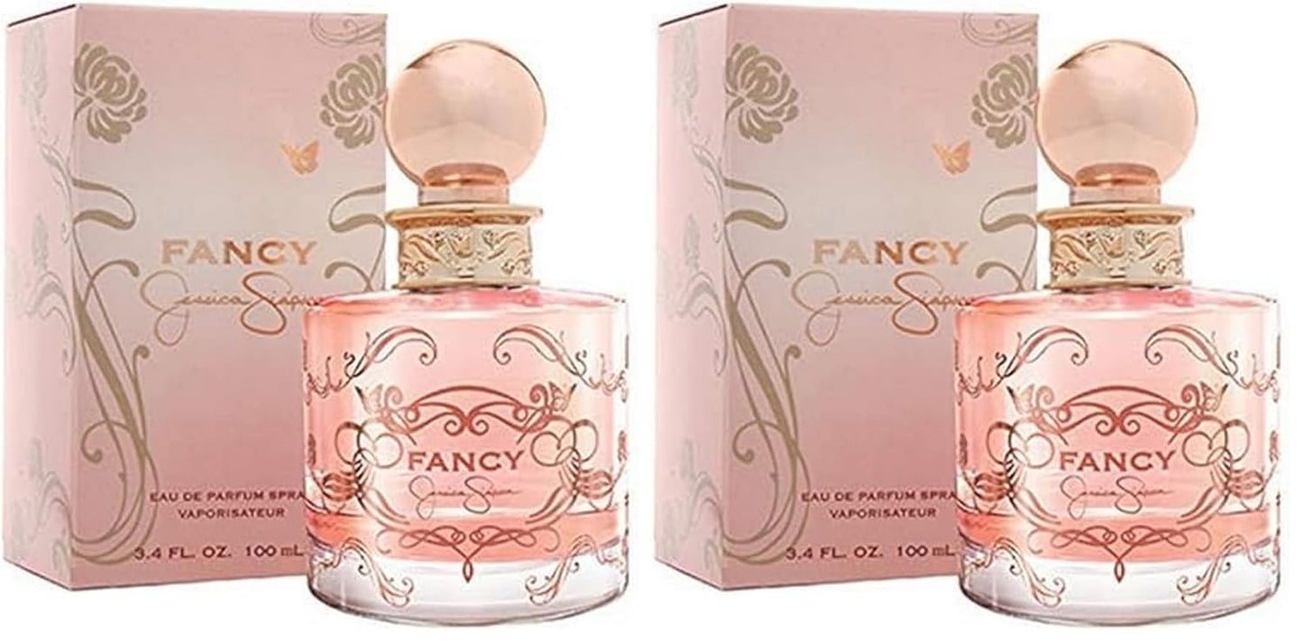 Jessica Simpson Fancy Fragrance Collection Eau de Parfum Spray, 3.4 Ounce