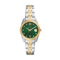 Fossil Women's Watch, Scarlette Quartz Stainless Steel Three-Hand Watch for Women