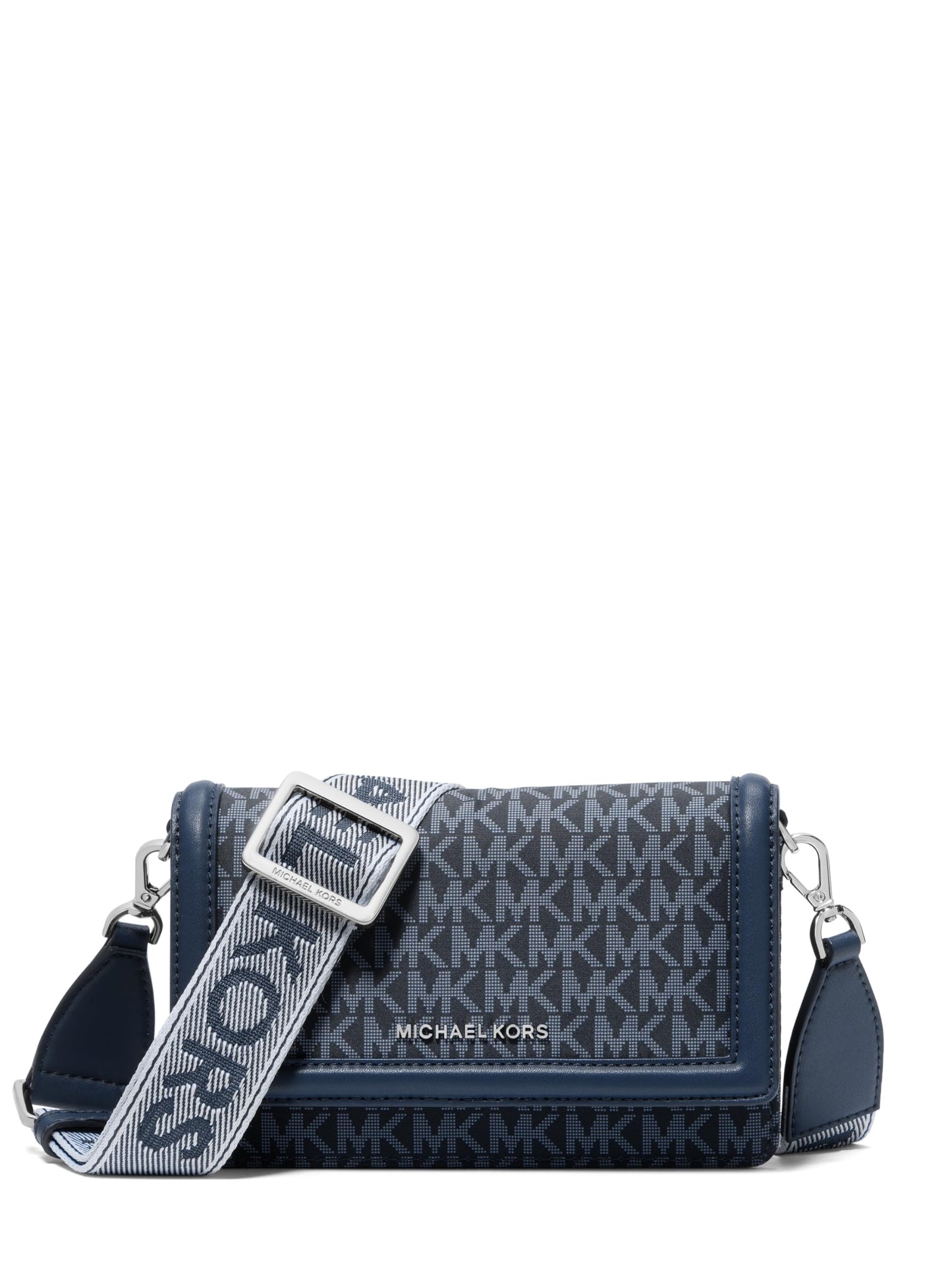 MICHAEL Michael Kors Jet Set Small Phone Web Strap Crossbody