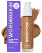 Wonderskin Hyper Bond All-Day Stay Serum Foundation – Waterproof, Transfer-Proof, 24HR Longwear Face Makeup with Niacinamide & Hyaluronic Acid – Lightweight, Natural Finish (Echo)