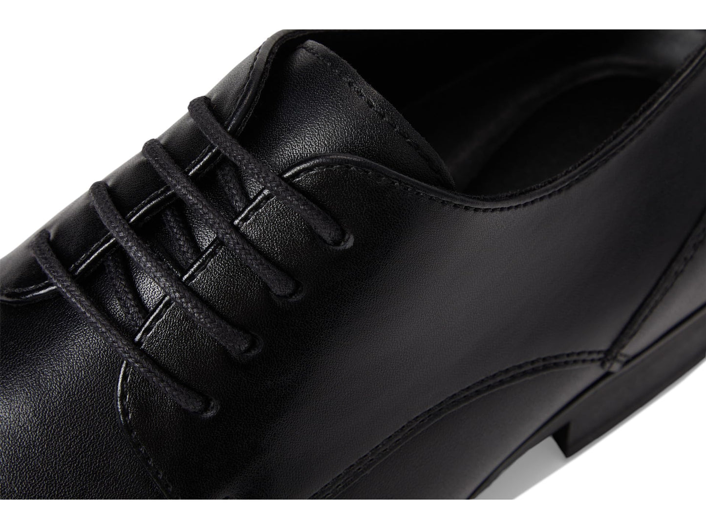 Calvin Klein Mens Brodie Dark Brown Leather 10.5 MediumCalvin Klein Mens Brodie Dark Brown Leather 10.5 Medium open box