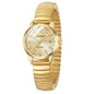 Elegant Gold Watches for Women Small Analog Watch, Waterproof Ladies Watches with Stainless Steel Expansion Band and Luminous Dial - Fashionable Christmas & Birthday Gifts for Women