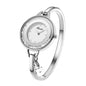 Binda Women's Quartz Watch – Stainless Steel Bracelet, Round Elegant Dial, Suitable for Daily and Formal Wear, Gift Box Included