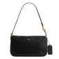 Coach Women's Natural Grain Leather Plaza Bag