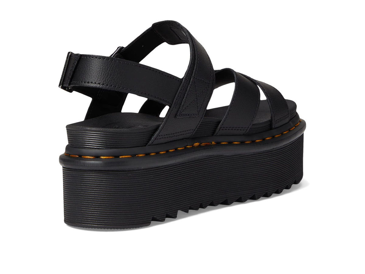 Dr. Martens Unisex Voss II Quad, Black Athena, 8 Women/7 MenDr. Martens Unisex Voss II Quad, Black Athena, 8 Women/7 Men