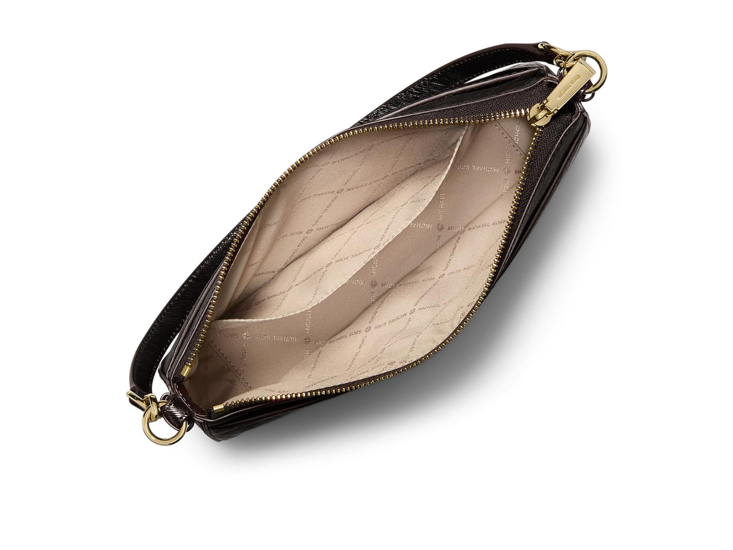 Michael Kors Women's Jet Set Top Zip Pochette Crossbody Bag