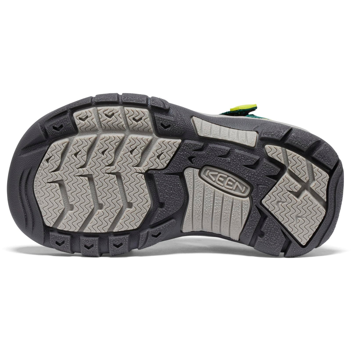 KEEN Unisex-Child Newport H2 Closed Toe Water Sandals