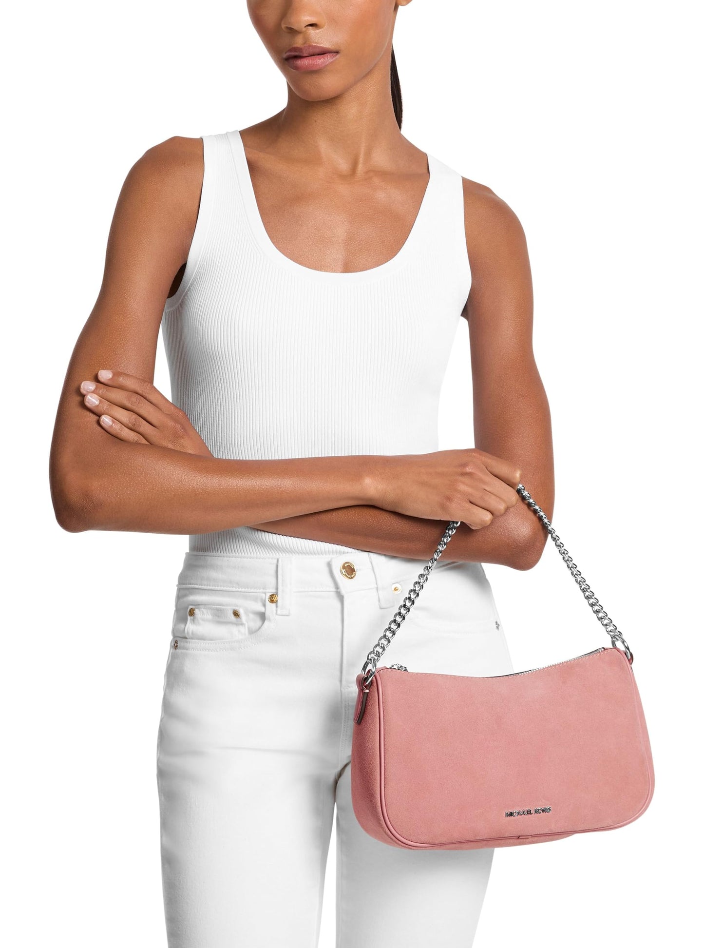 Michael Kors Women's Carmela Medium Convertible Crossbody Bag