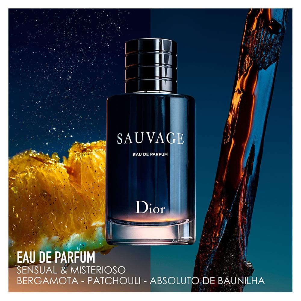 Dior Eau de Toilette for Men, 2 Ounce 60 ml