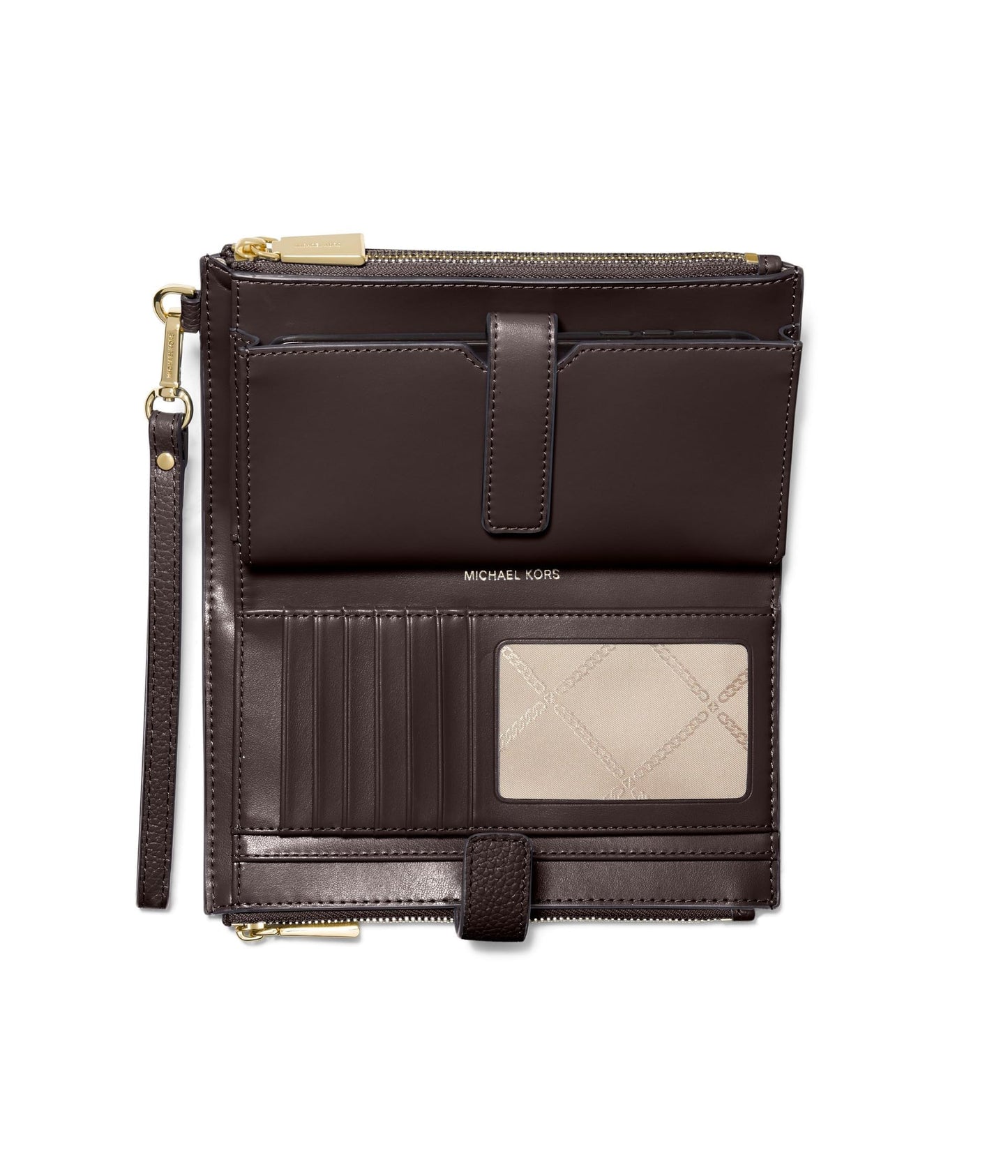 Michael Kors Women’s Jet Set Double Zip Wristlet