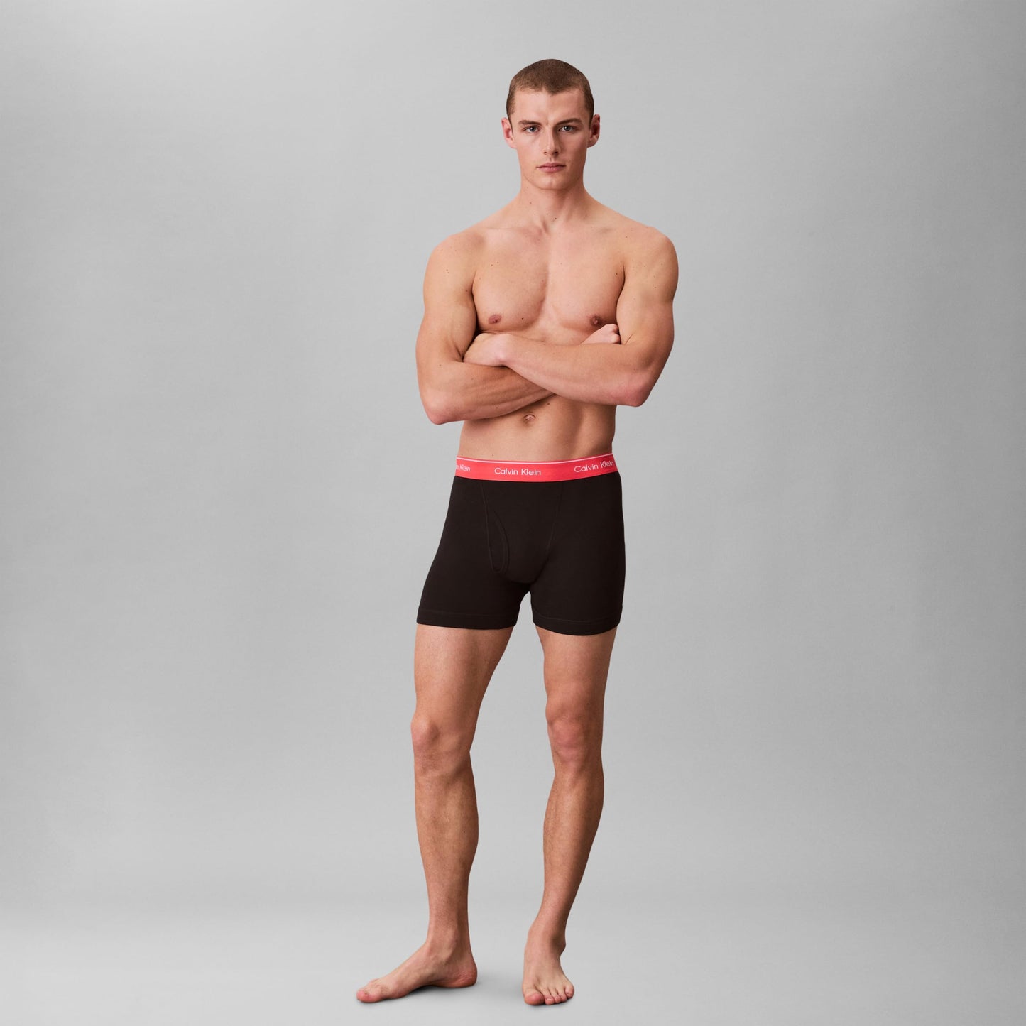 Calvin Klein Men’s Cotton Classics 3-Pack Boxer Brief