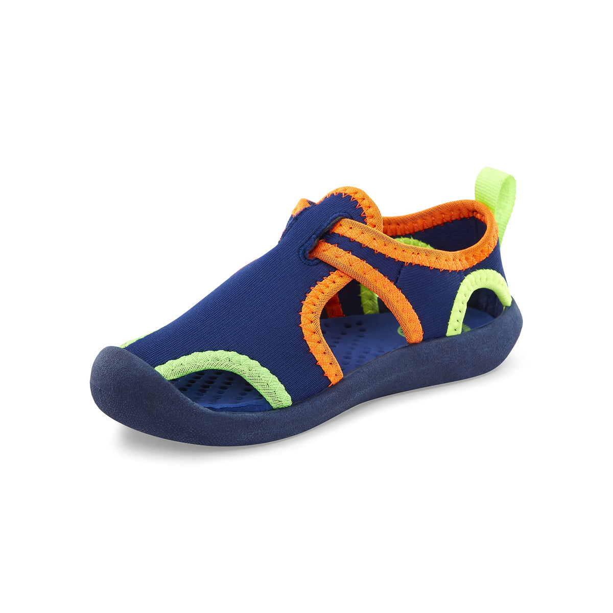 OshKosh B'Gosh boys Os22p01b Water Shoe, Teal Multi, 11 Little Kid USOshKosh B'Gosh boys Os22p01b Water Shoe, Teal Multi, 11 Little Kid US