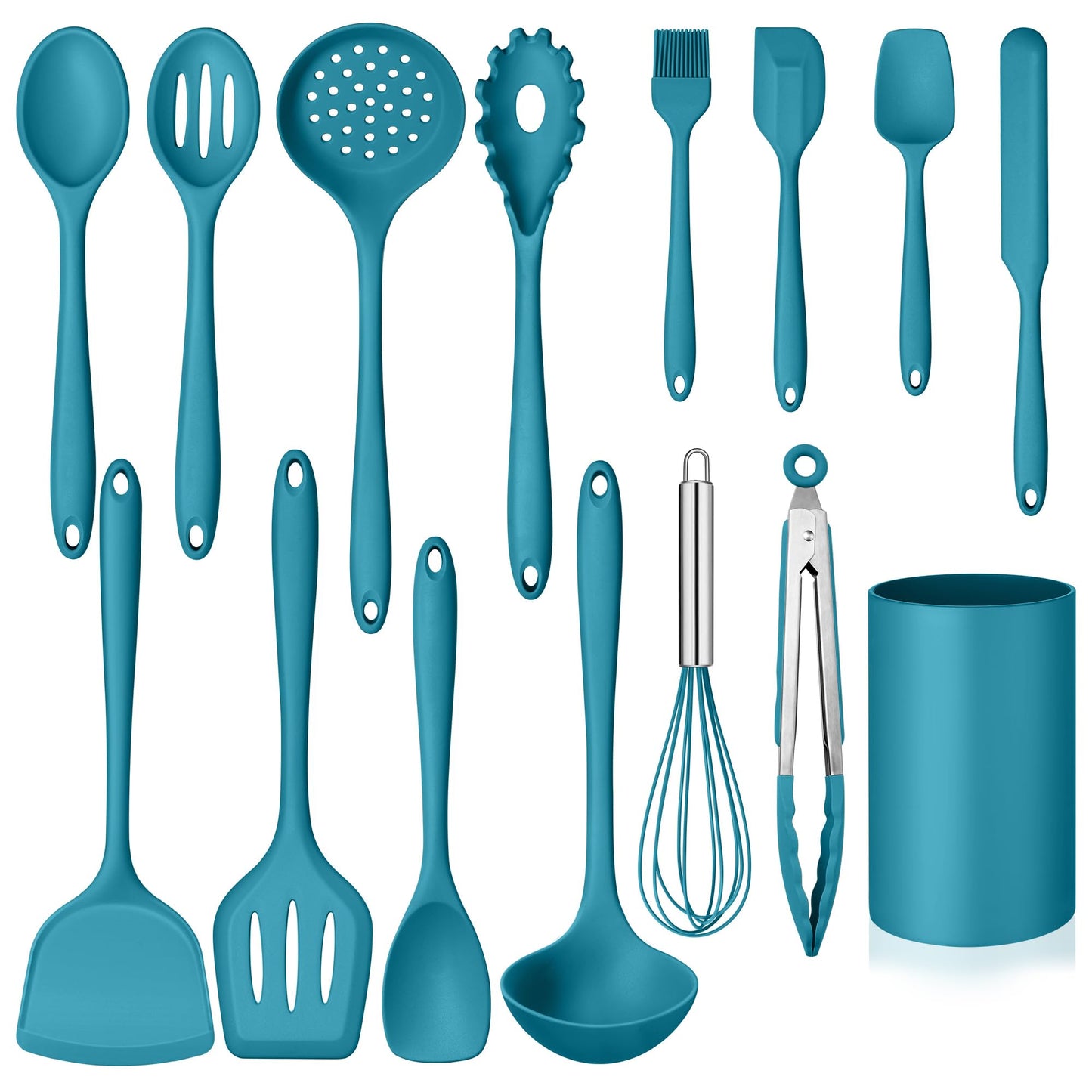 Homikit Silicone Cooking Utensils Set