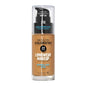 Revlon Liquid Foundation, ColorStay Face Makeup for Normal & Dry Skin, SPF 20, Longwear Medium-Full Coverage with Natural Finish, 240 Medium Beige, 1 Fl Oz