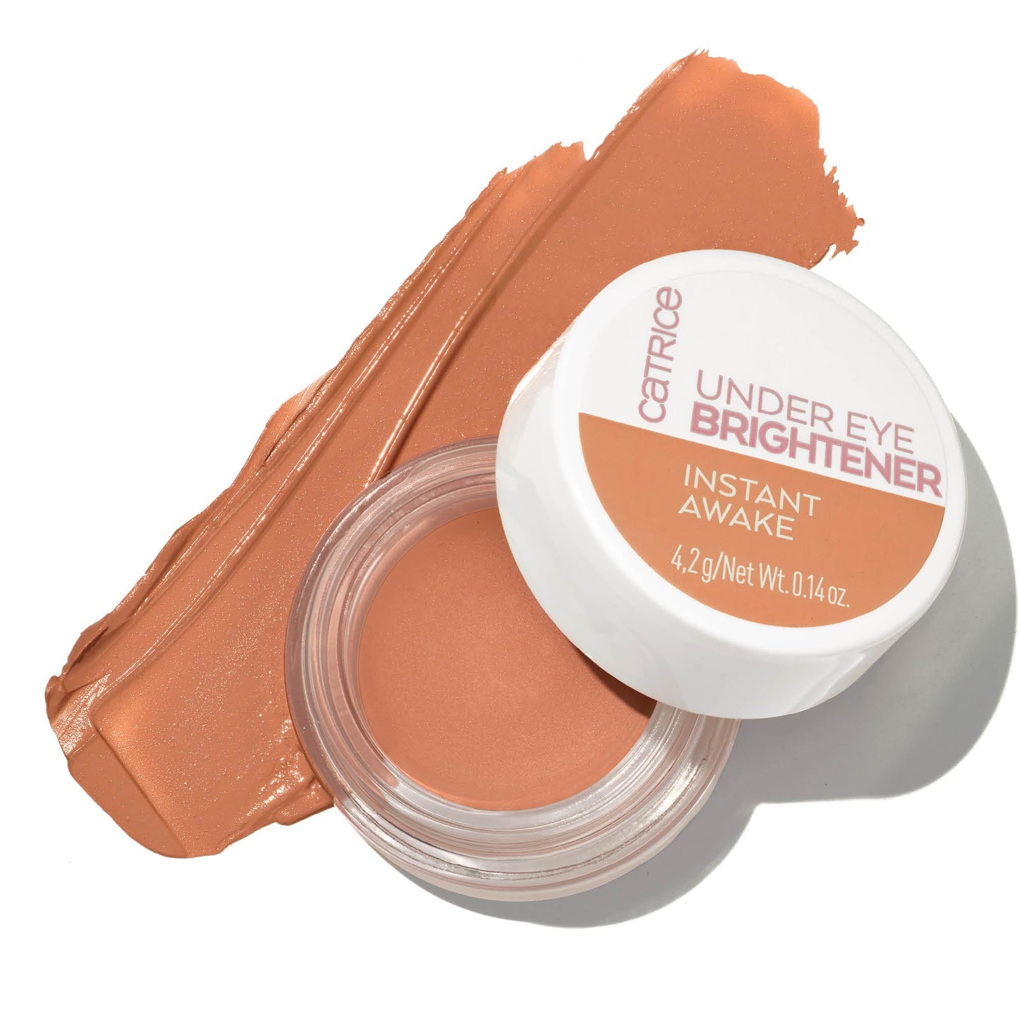 Catrice | Under Eye Brightener | Conceal & Brighten Dark Circles | With Hyaluronic Acid & Shea Butter | Vegan, Cruelty Free & Paraben Free (010 | Light Rose)