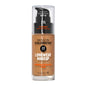 Revlon Liquid Foundation, ColorStay Face Makeup for Combination & Oily Skin, SPF 15, Medium-Full Coverage with Matte Finish, 180 Sand Beige, 1 Fl Oz