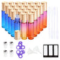 PrettyCare 4 Pack Amber Glass Oil Roller Bottles for Essential Oils 10ml, Roll On Bottles with Stainless Steel Roller Ball Leak-Proof Perfume Travel Refillable Bottle Empty, Beauty & Personal Care