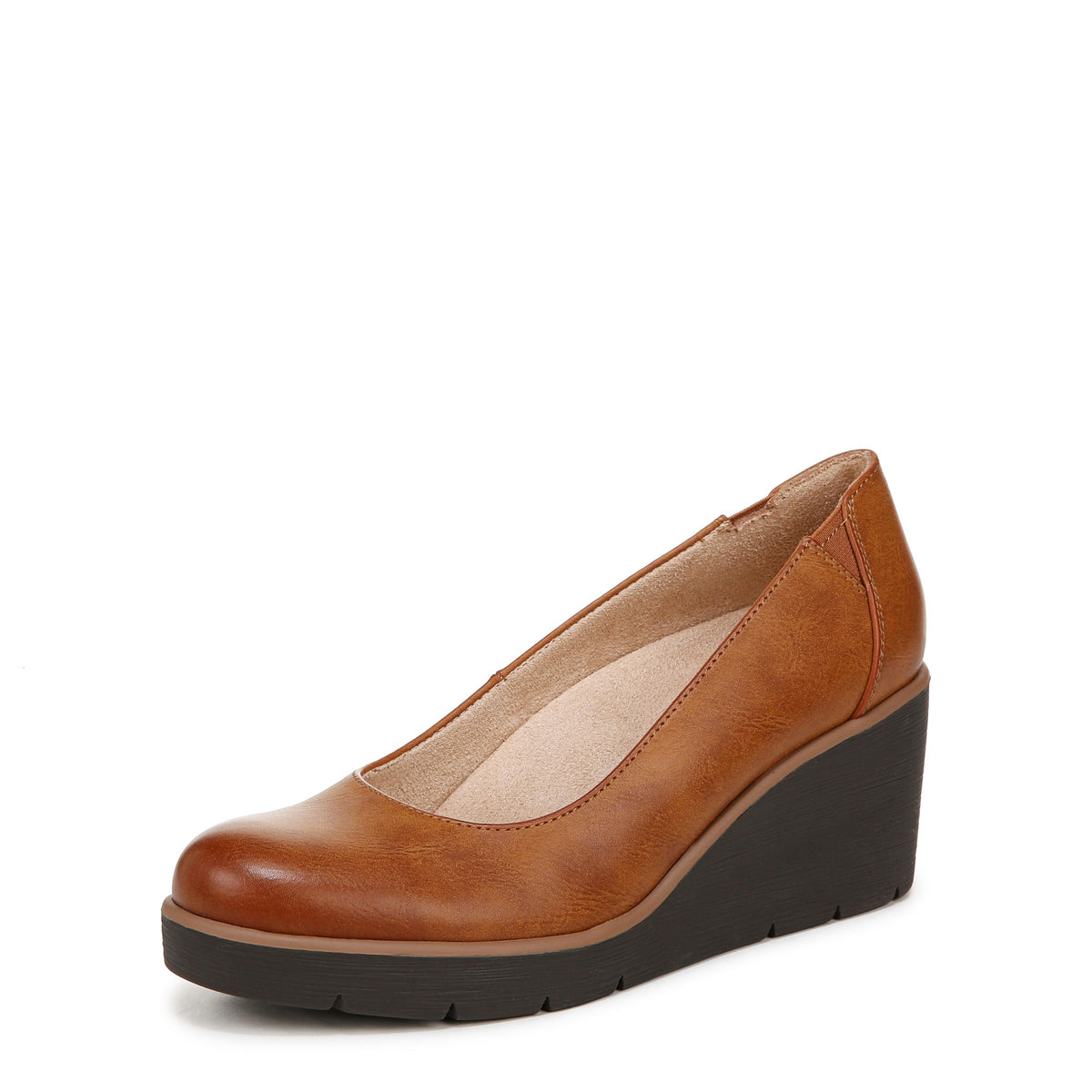 Naturalizer Soul Womens About Time Wedge Casual Shoe Gingerbreaïd Brown 7 MNaturalizer Soul Womens About Time Wedge Casual Shoe Gingerbread Brown 7 M
