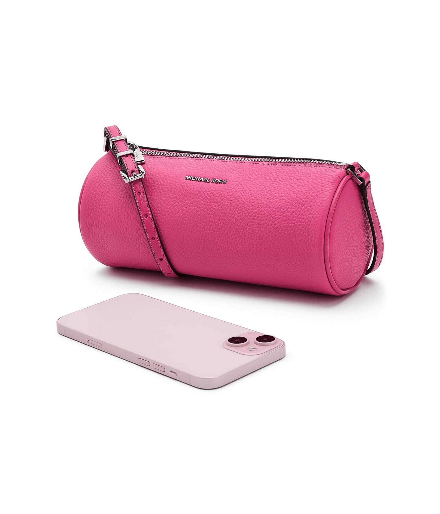 Michael Kors Women's Izzy Small Barrel Pouchette