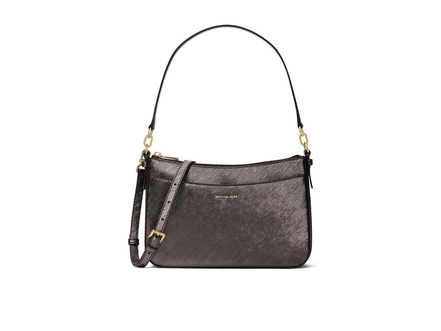 Michael Kors Women's Jet Set Top Zip Pochette Crossbody Bag