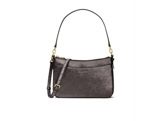 Michael Kors Women's Jet Set Top Zip Pochette Crossbody Bag