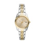 Fossil Women's Watch, Scarlette Quartz Stainless Steel Three-Hand Watch for Women