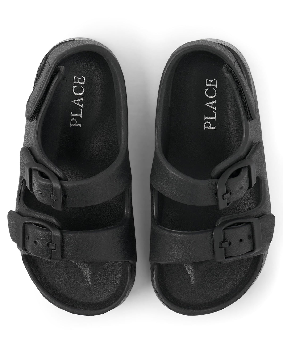 The Children's Place,Baby Boys Double Buckle Slide Sandals,Tile Blue,Toddler,9The Children's Place,Baby Boys Double Buckle Slide Sandals,Tile Blue,Toddler,9