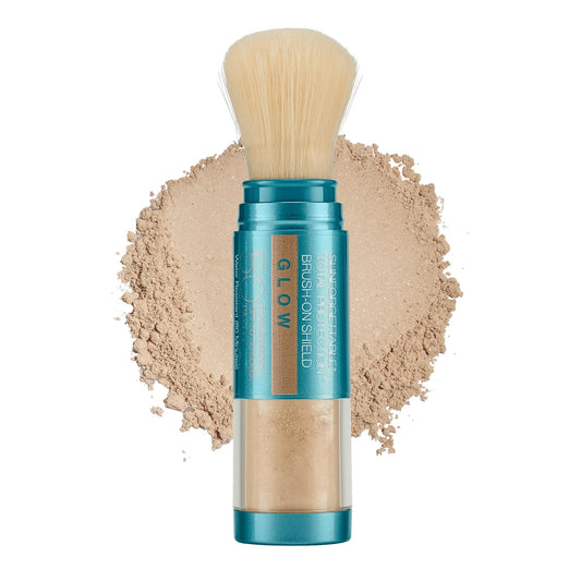 Colorescience Brush-On Sunscreen Mineral Powder for Sensitive Skin