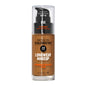 Revlon Liquid Foundation, ColorStay Face Makeup for Combination & Oily Skin, SPF 15, Medium-Full Coverage with Matte Finish, 180 Sand Beige, 1 Fl Oz